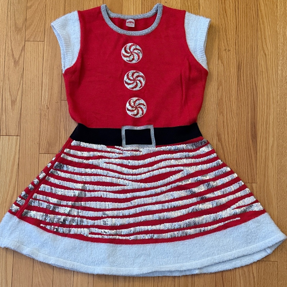 Ugly Christmas Sweater Dress